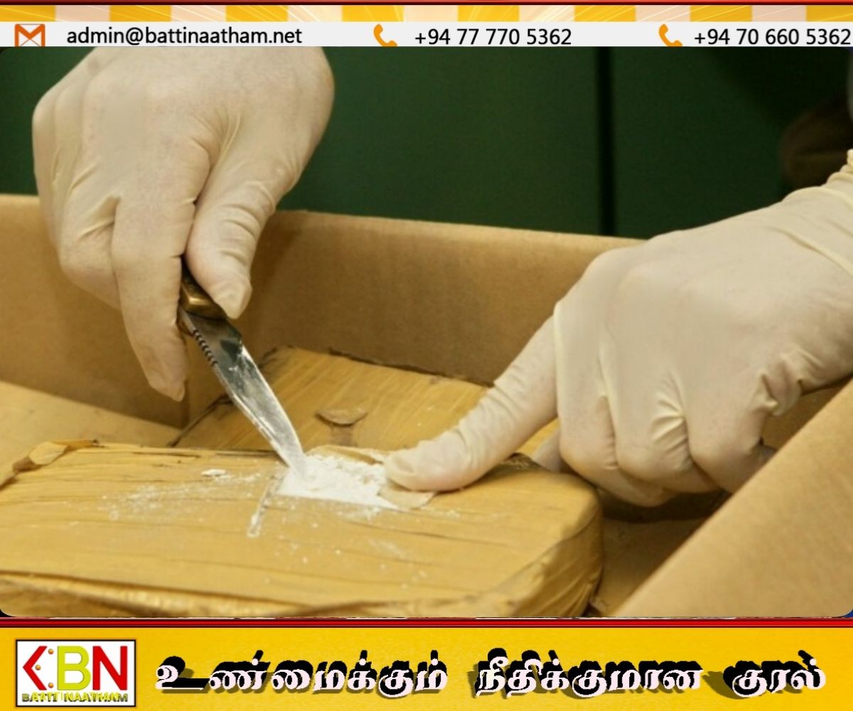 வெளிநாடுகளில் இருந்து வந்த 11 தபால் பொதிகளில் போதைப்பொருட்கள் மீட்பு!
