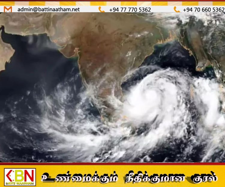 இலங்கையில் அடுத்த 24 மணிநேரத்தில் தாழ்வு பிரதேசம் உருவாகும் சாத்தியம்; பல மாகாணங்களுக்கு பலத்த மழை எச்சரிக்கை!