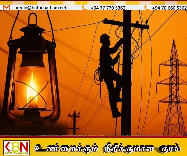 நாடு முழுவதும் இன்றும் ஒரு மணி நேர மின்வெட்டு!