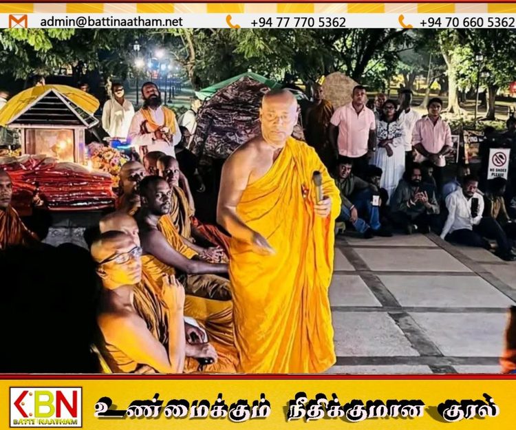 அநுரவுக்கு சூனியம் வைத்த தேரர்கள்?; கொழும்பில் நடந்த விசேட சடங்கு