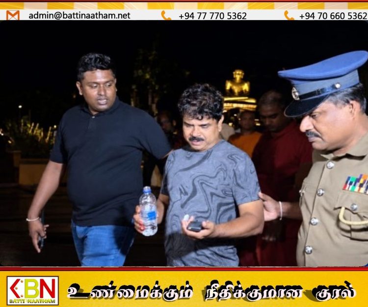 ஞானசார தேரருக்கு ஆதரவாக இடம்பெறும் சத்தியாக்கிரகத்தில் கத்தியுடன் நடமாடிய நபர் கைது!