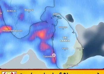 நாட்டில் மழை மேலும் தீவிரமடையும்; ஒக்டோபர் 27 வரை தொடரும் என எச்சரிக்கை!