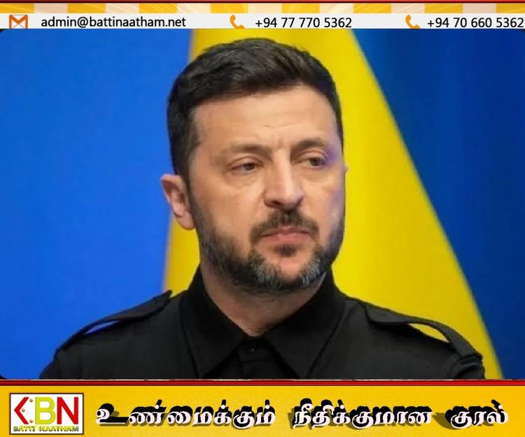 போரை தற்காலிகமாக நிறுத்தி அமைதிப் பேச்சுவார்த்தை நடத்த ஆதரவு; உக்ரைன் ஜனாதிபதி!