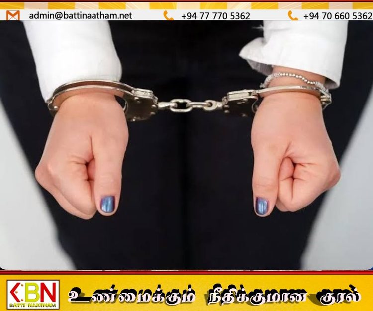 கிராண்ட்பாஸில் ஹெரோயின், ஐஸ் போதைப்பொருட்களுடன் பெண்  ஒருவர் கைது!