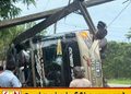 புத்தளம் – அநுராதபுரம் வீதியில் கோர விபத்து; இருவர் பலி; 15க்கும் மேற்பட்டோர் காயம்!