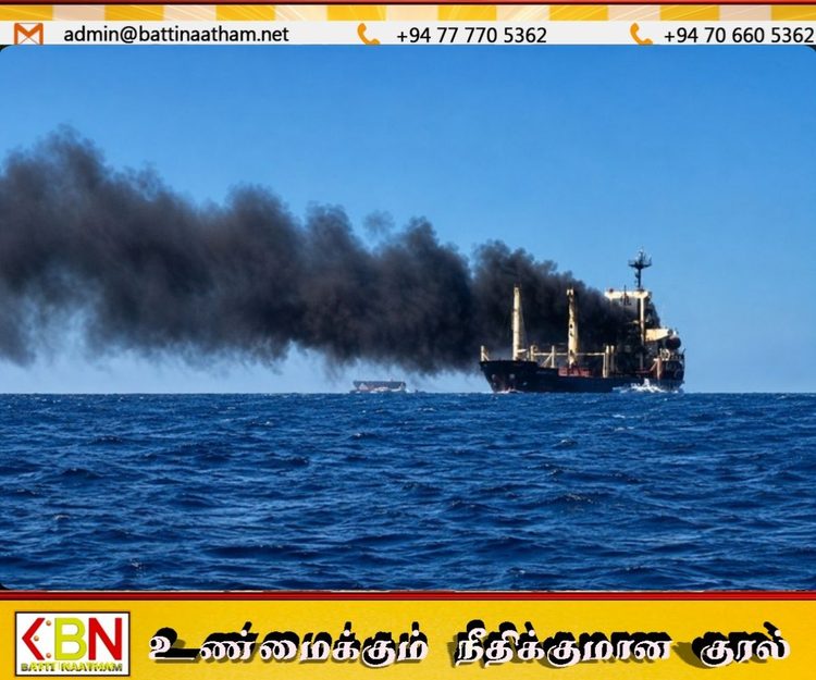 ஹோர்முஸ் நீரிணையில் ஒரே நாளில் 7 எண்ணெய் கப்பல்கள் சேதம்!