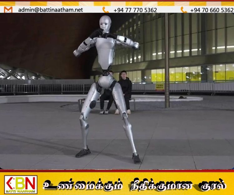 சீனாவின் புதிய H2-X மனித உருவ ரோபோ அறிமுகம்; 8 மணிநேரம் இயங்கும் திறன்!