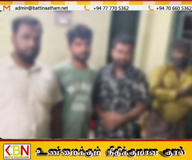 தமிழகத்துக்குள் சட்டவிரோதமாக நுழைந்த 3 இலங்கையர்கள் கைது; லண்டன் செல்லத் திட்டமிட்டிருந்ததாகத் தகவல்!