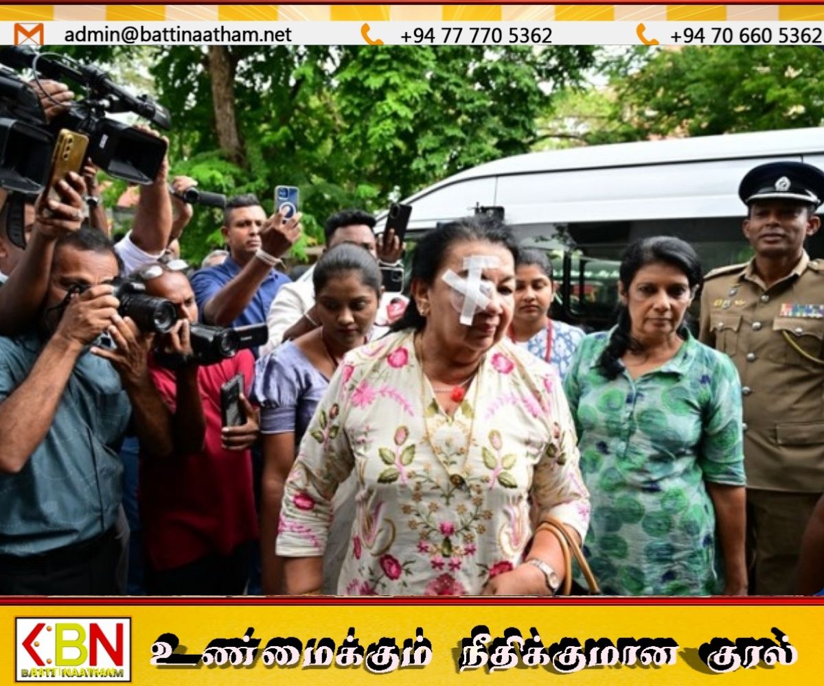 ஷிரந்தி ராஜபக்ஷவுக்கு முதலாவது இதய அறுவை சிகிச்சை வெற்றியில் முடிந்தது!