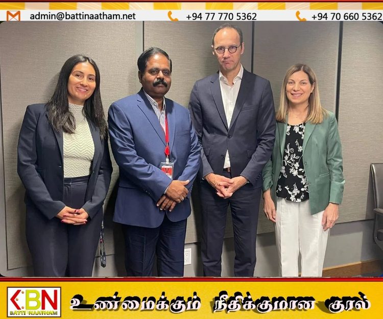 செம்மணி மனிதப் புதைகுழி விவகாரம்; சர்வதேச விசாரணைக்கு கனடாவிடம் சிறீதரன் கோரிக்கை!