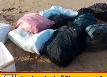 மாத்தறை கடற்கரையில் 475 கிலோவுக்கும் அதிகமான ஐஸ், ஹெரோயின் போதைப்பொருட்கள் மீட்பு!
