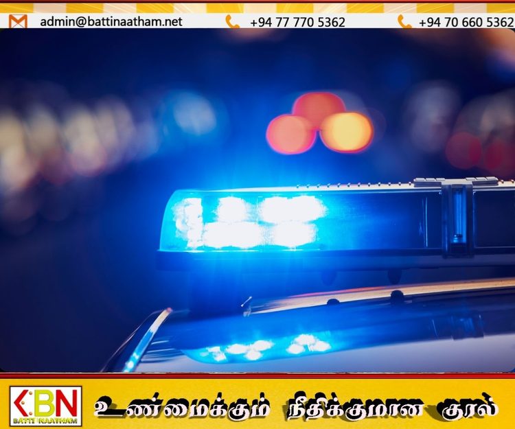 பொலிஸாரின் உத்தரவை மீறிச் சென்ற முச்சக்கர வண்டி மீது துப்பாக்கிச் சூடு; சாரதி காயம்!