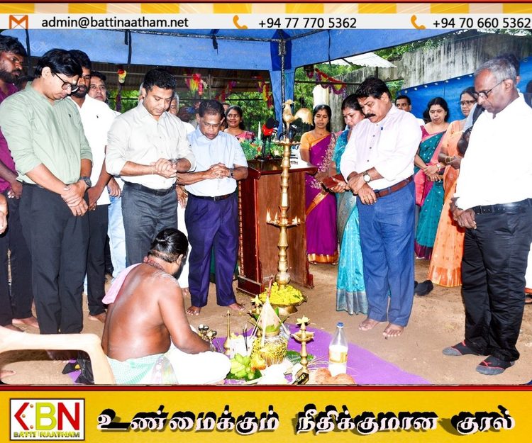 35 ஆண்டுகளுக்குப் பின்னர் சொந்த இடத்தில் மீண்டும் அமைகிறது காங்கேசன்துறை தபால் நிலையம்!