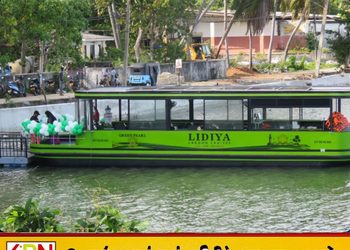 மட்டக்களப்பு வாவியில் முதன்முறையாக மிதக்கும் உணவகம் திறப்பு!