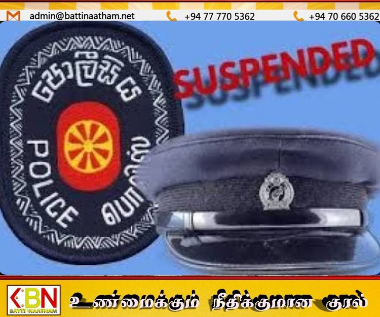 பொலிஸ் தடுப்பில் இருந்த சந்தேகநபர் உயிரிழப்பு; ஹோமாகம பொலிஸார் மூவர் பணி இடைநீக்கம்!