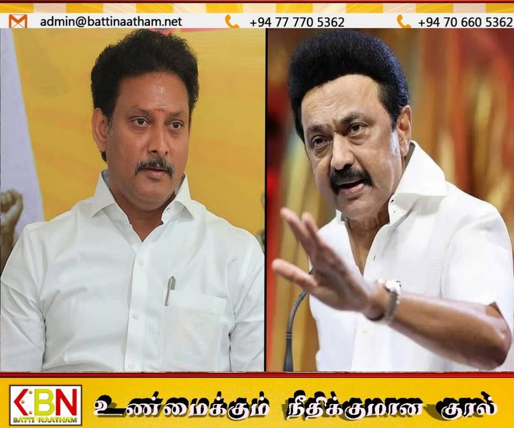 100 கோடி ரூபாய் ஊழல் வழக்கில் திமுக முன்னாள் அமைச்சர் கைது; கைதுக்கு ஸ்டாலின் கடும் கண்டனம்!