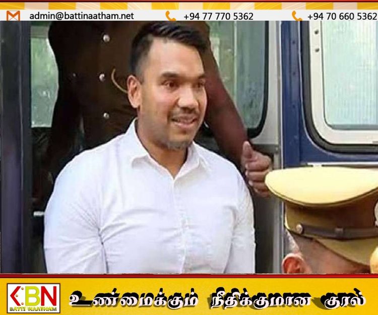 கிரிஷ் நிறுவன வழக்கில் நாமல் ராஜபக்ஷ மீண்டும் விளக்கமறியலில்; நாளை வரை நீதிமன்றம் உத்தரவு!