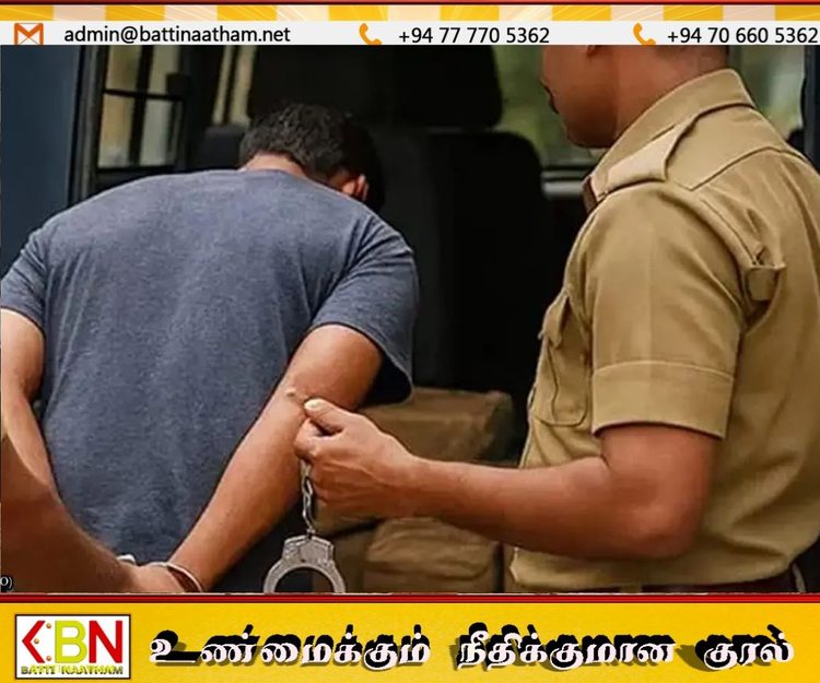 இந்தியாவிலிருந்து நாடு கடத்தப்பட்ட முன்னாள் விடுதலைப் புலி உறுப்பினர் இலங்கையில் கைது!