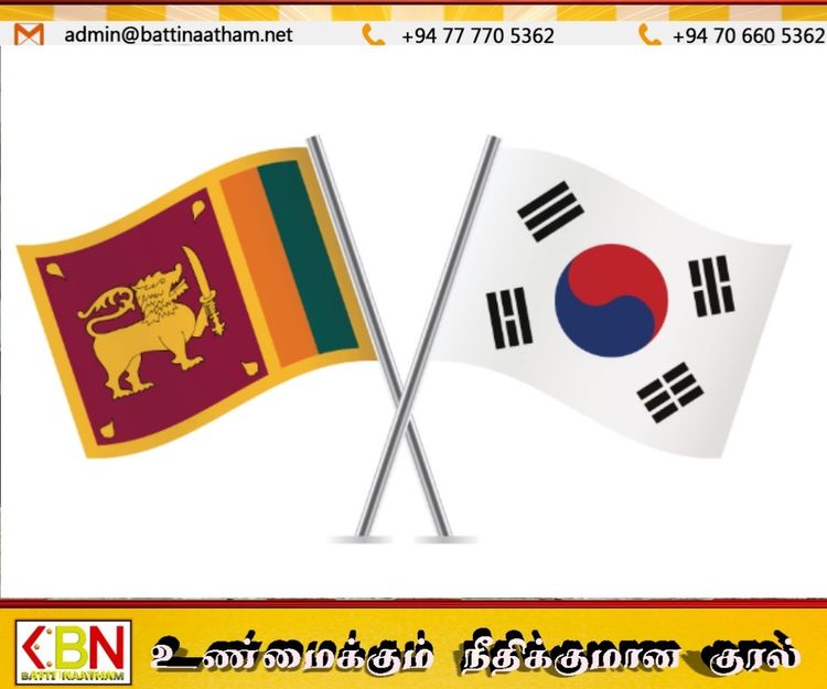 இலங்கை மாணவர்களுக்கு தென்கொரியாவில் உயர்கல்வி மற்றும் வேலைவாய்ப்பு பெற புதிய வாய்ப்பு!