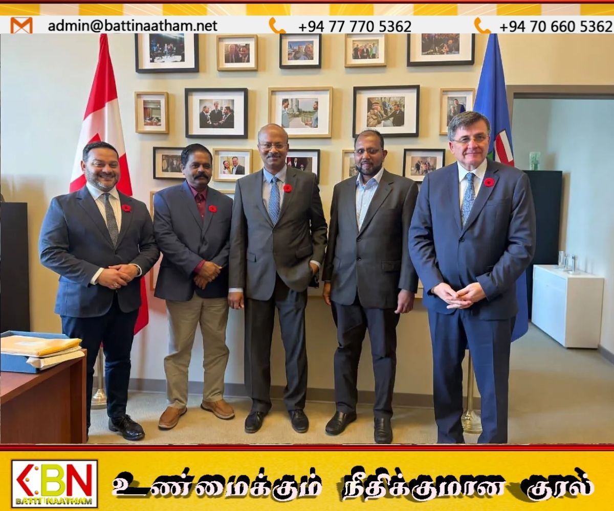 புலிகள் மீதான தடையை கனடா முதலில் நீக்கி, ஏனைய நாடுகளுக்கும் வழிகாட்ட வேண்டும்; சிறீதரன் எம்.பி