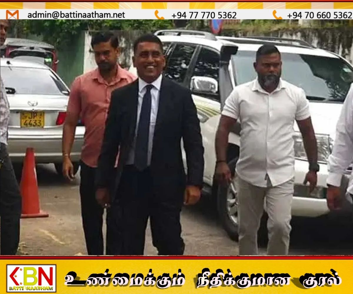 குற்றச்சாட்டுகளை ஏற்றுக்கொண்டார் ஜோன்ஸ்டன் பெர்னாண்டோ!