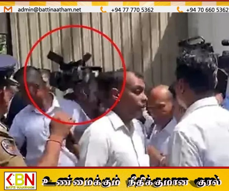 ரணில் விக்ரமசிங்கவின் மெய்ப்பாதுகாவலர் மீதான தாக்குதல்; ஊடகவியலாளர் பொலிஸ் பிணையில் விடுதலை