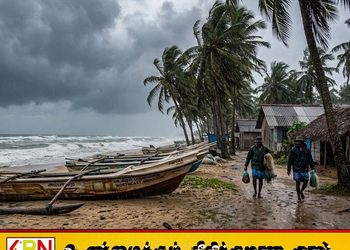 இலங்கையில் வடகீழ்ப் பருவமழை இன்று ஆரம்பமானது!; 8 மாவட்டங்களுக்கு மிகக் கனமழை எச்சரிக்கை