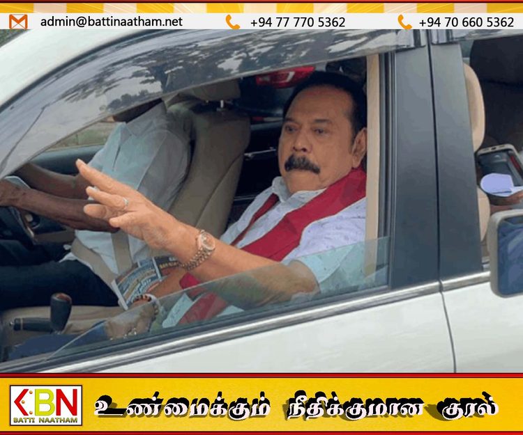 தீவிர சிகிச்சைப் பிரிவில் மஹிந்த ராஜபக்ஷ அனுமதி