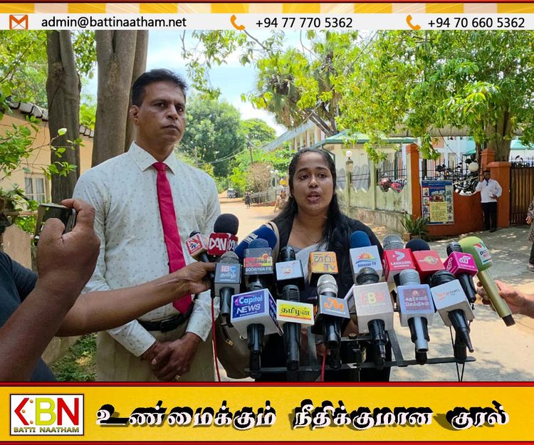 வைத்தியர் சுகுணன் தாக்கல் செய்த வழக்கில் அர்ச்சுனா உட்பட 3 பேருக்கு மட்டு நீதிமன்றின் உத்தரவு