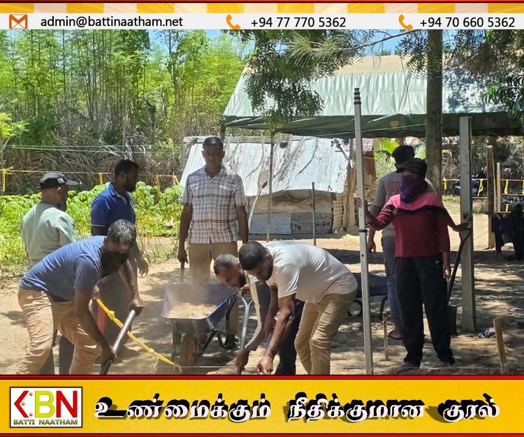குருக்கள்மட சந்தேகத்திற்கிடமான மனிதப்புதைகுழி சுற்றுவட்டாரத்தில் மண் படிம மாதிரி பரிசோதனை