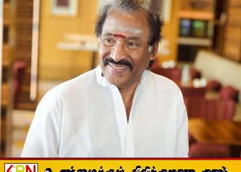 தேனிசைத் தென்றல் தேவா காலமானார்; திரையுலகில் பெரும் சோகம்