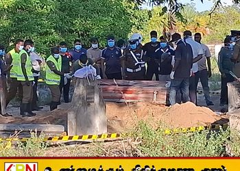மட்டக்களப்பில் விபத்தில் காயமடைந்து உயிரிழந்தபெண்ணின் சடலம் ஒரு மாதத்துக்குப் பின்னர் தோண்டியெடுப்பு