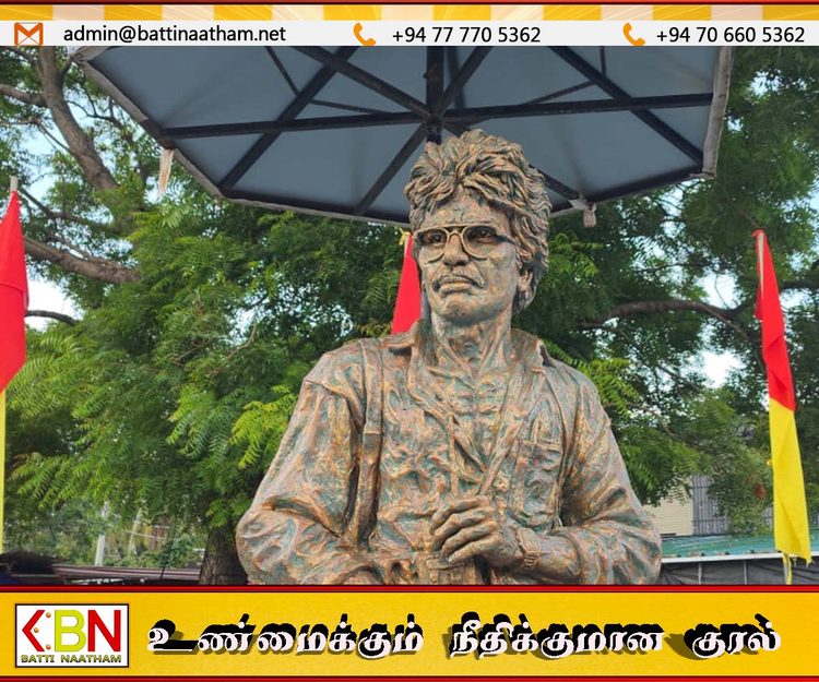 தீலீபனின் சிலை நிறுவப்பட்டமை தொடர்பில் நால்வருக்கு அழைப்பாணை