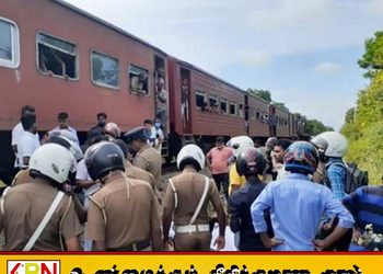 ரயிலில் மோதி வெளிநாட்டுப் பிரஜை உயிரிழப்பு