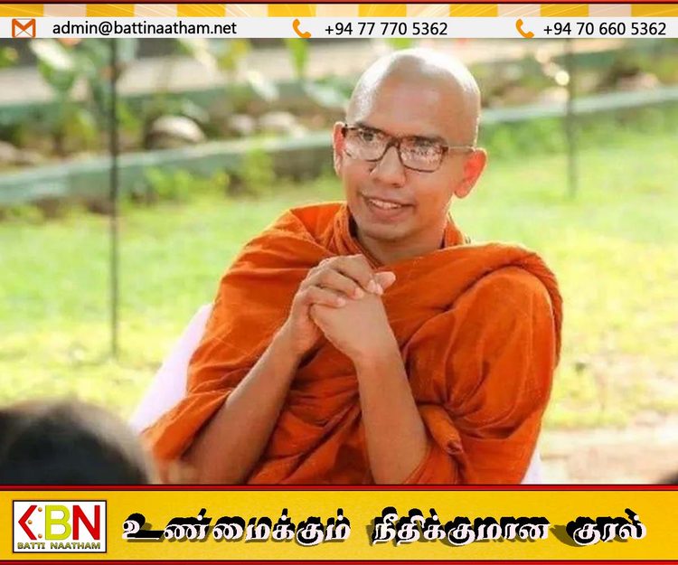 ஞானசார தேரருக்கு விடுதலை இல்லையெனில் புதிய ஜனாதிபதியைத் தேர்ந்தெடுப்போம்; பலாங்கொட கஸ்ஸப்ப தேரர் கடும் எச்சரிக்கை!