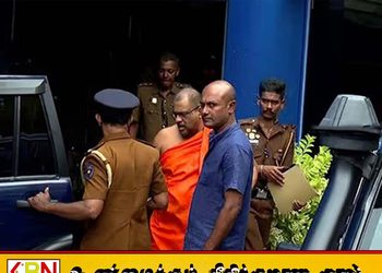 நாளை வரை ஞானசார தேரருக்கு விளக்கமறியல்