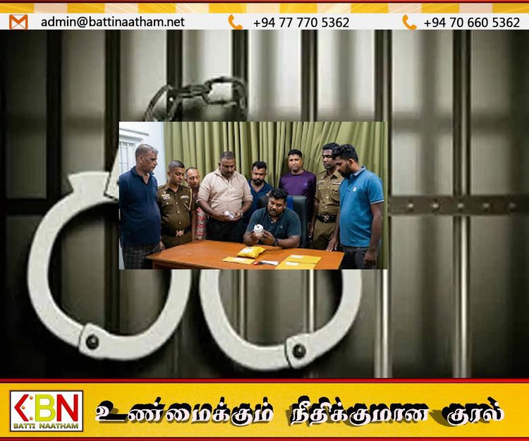 அம்பாறையில் சங்கிலித் திருட்டு- முக்கிய சந்தேகநபர் உட்பட நால்வர் கைது; 7 இலட்சம் ரூபாய்க்கும் அதிக பெறுமதியான நகைகள் மீட்பு!