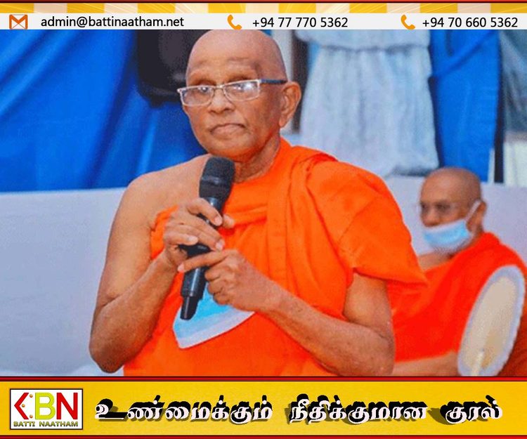 ஞானசார தேரர் விவகாரத்தில் ஜனாதிபதி தவறைச் சீர்செய்ய வேண்டும்: முருத்தெட்டுவே ஆனந்த தேரர்!