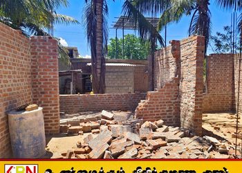 மட்டு சந்திவெளியில் கட்டிட சுவர் இடிந்து விழுந்து மேசன் தொழிலாளி ப.லி