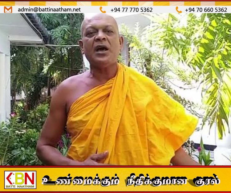 சரத் பொன்சேகா மற்றும் ரஞ்சன் ராமநாயக்க வரிசையில் ஞானசார தேரரும் விடுதலை செய்யப்படவேண்டும்; அம்பிட்டியே தேரர்