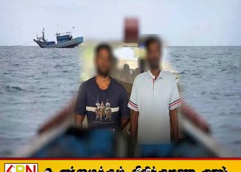 இலங்கையில் தடுத்து வைக்கப்பட்டிருந்த 2 இந்திய மீனவர்கள் விடுதலை!