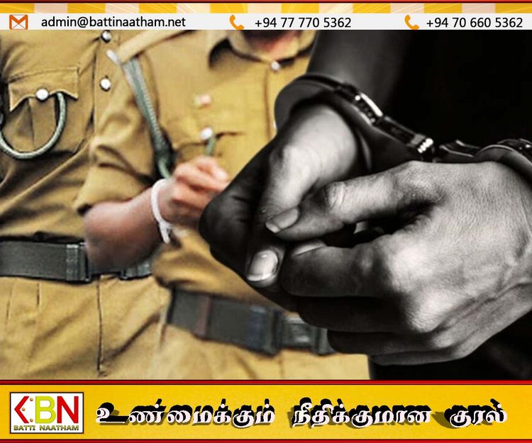 திருகோணமலையில் மதுபோதையில் கடமையில் இருந்த வனஜீவராசிகள் உத்தியோகத்தர்கள் கைது