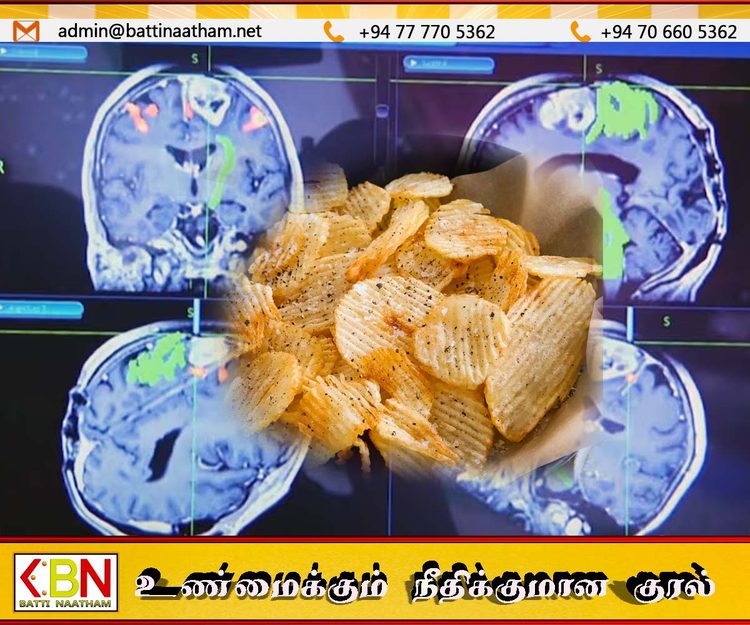 அதிகப் பதப்படுத்தப்பட்ட உணவுகளால் மூளைக்கு ஆபத்து; கனடா ஆய்வு எச்சரிக்கை!