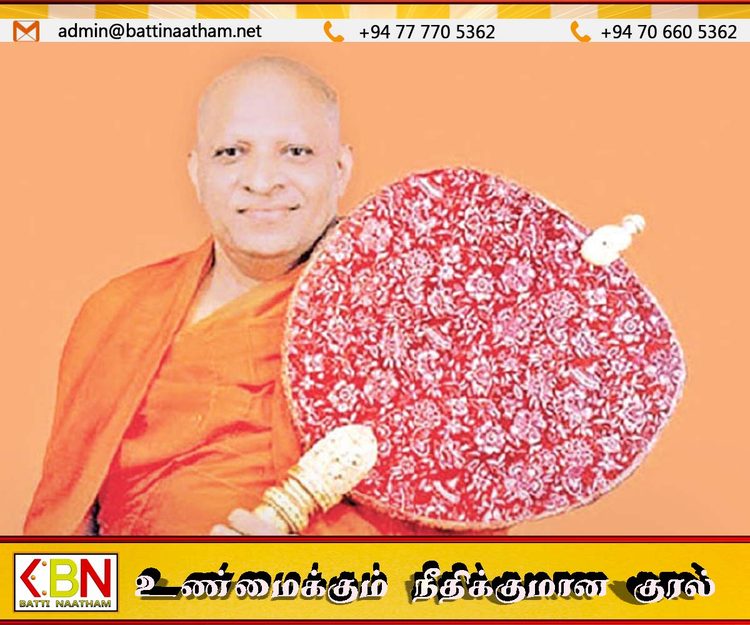 விடுதலைப் புலிகளே தலதா மாளிகை மீது குண்டு வீசினர்-ஜேவிபி வீசவில்லை; சுமங்கல தேரர்