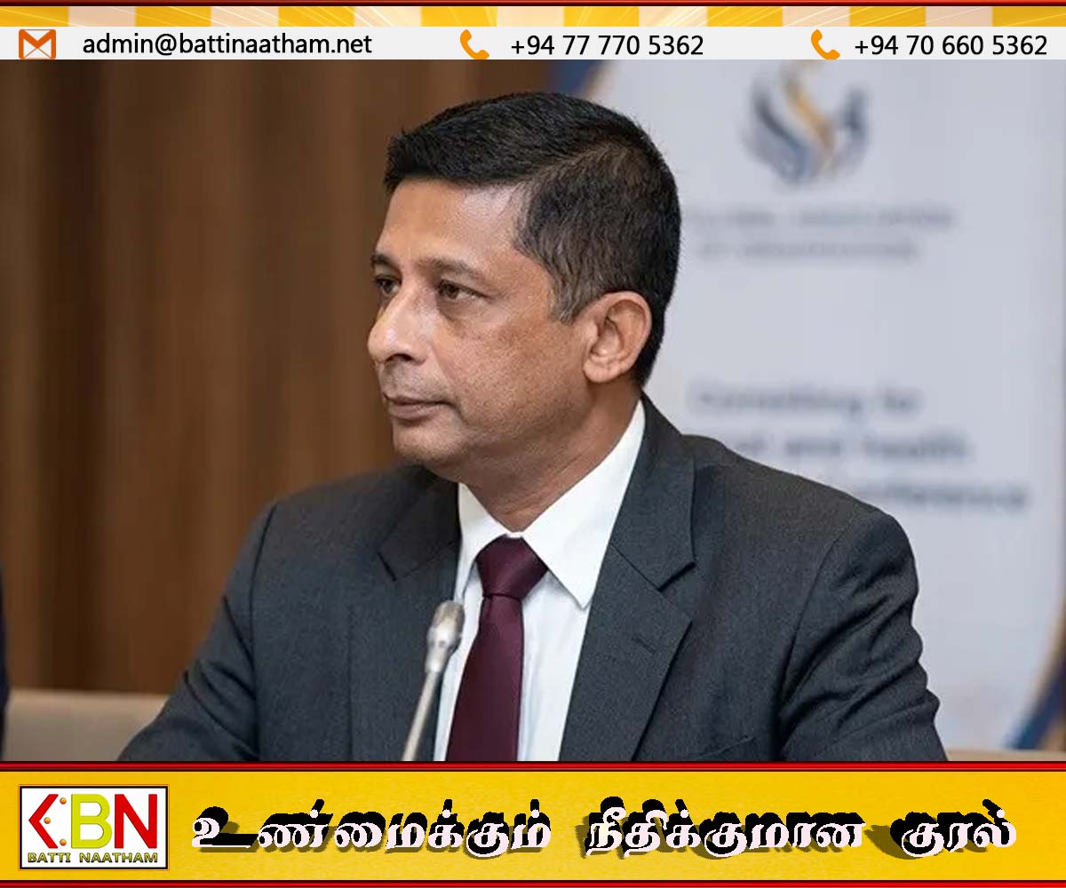 சுரேஷ் சலேவின் தடுப்புக் காவல், சித்திரவதை மற்றும் உடல்நிலை குறித்து ஐ.நா. கடும் கவலை: இலங்கை அரசிடம் 60 நாட்களுக்குள் விளக்கம் கோர கோரிக்கை!