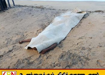 மருதமுனை கடற்கரையில் 69 வயதுடைய நபர் சடலமாக மீட்பு