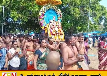 சின்னக்கதிர்காமம் வெருகல் ஸ்ரீ சித்திரவேலாயுதர் சுவாமி தேவஸ்தான வருடாந்த மகோற்சவம் நிறைவு!