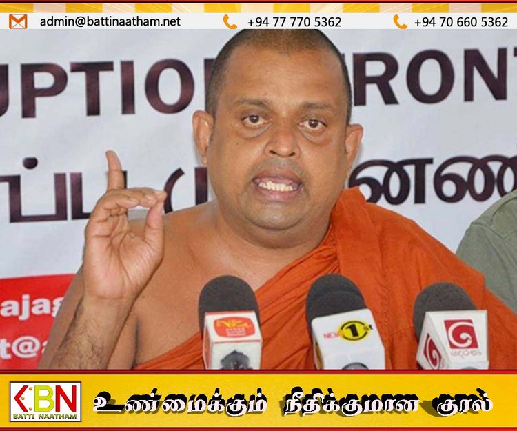 பௌத்த சாசனத்திற்கு போர்த்துக்கேயர்களைவிட தேசிய மக்கள் சக்தி அரசு அதிக அழிவை ஏற்படுத்துகிறது – சுமங்கல தேரர்