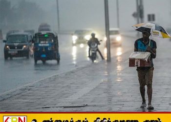 இலங்கையில் ஒக்டோபர் 30 வரை கனமழை எச்சரிக்கை; வடக்கு, கிழக்கில் வெள்ள அபாயம்!