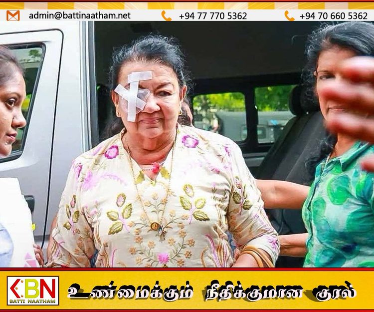 நவலோக வைத்தியசாலைக்கு மாற்றப்பட்டார் ஷிராந்தி ராஜபக்ஷ